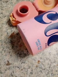 Sticlă pentru copii SIGG WMB ONE Stitch Disney din aluminiu, roz, 0,6 L, pentru băuturi carbogazoase — utilizată (stare: vezi a 2-a poză) 2