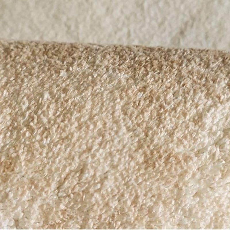 Puha, kerek, geometrikus mintás krém szőnyeg 160cm - Tospass