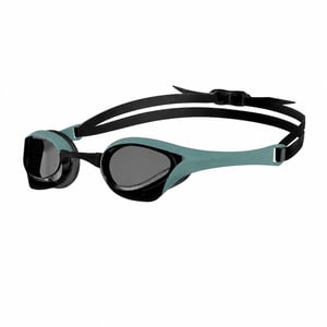 Ochelari de înot de competiție unisex Arena Cobra Ultra Swipe pentru adulți, lentile curbate — lipsesc punțile nazale (stare: vezi a 2-a imagine)
