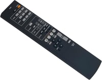 ALLIMITY Távirányító Yamaha Audio Rendszerekhez - RAV435 WW51070 HTR-2064 YHT-196 Kompatibilis - Ergonomikus Kialakítás - 10m Hatótáv 3