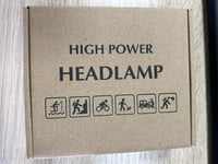 Lsnisni 1000 lumenes mini LED kulcstartó lámpa, USB-C tölthető, 2 db-os szett 8