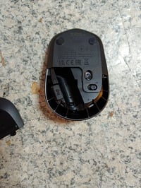 Bezdrôtová myš Logitech B170, 2,4 GHz nano USB prijímač, optický senzor, kompatibilná s PC a Mac, čierna - Použitý tovar 4