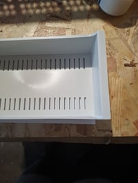 Exacompta 52240D Kartotékový box DIN A6 na šírku, recyklovaný plast — v balení chýbajú 2 rozdeľovače (stav: pozri 2. obrázok) 5