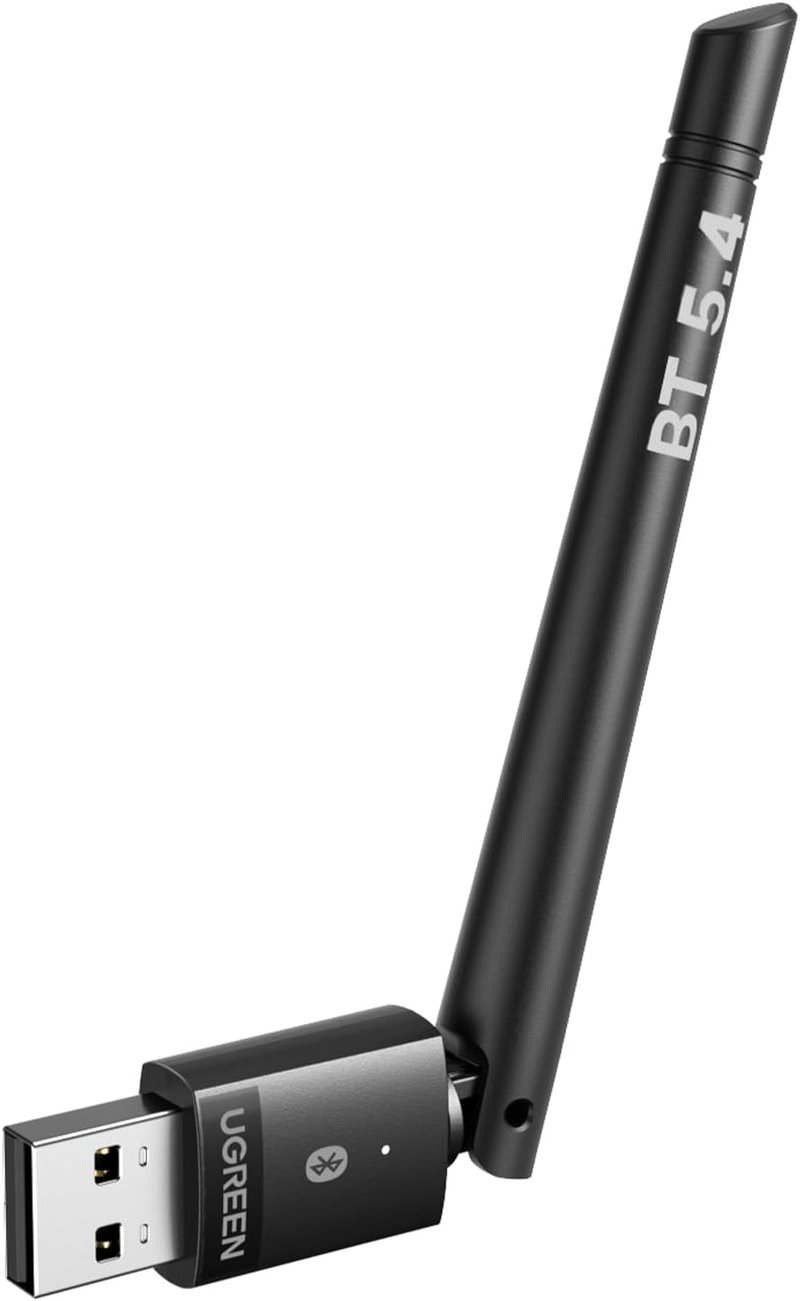 UGREEN Bluetooth 5.4 adapter PC-hez, nagy hatótávolságú USB dongle Windows 11/10/8.1-hez