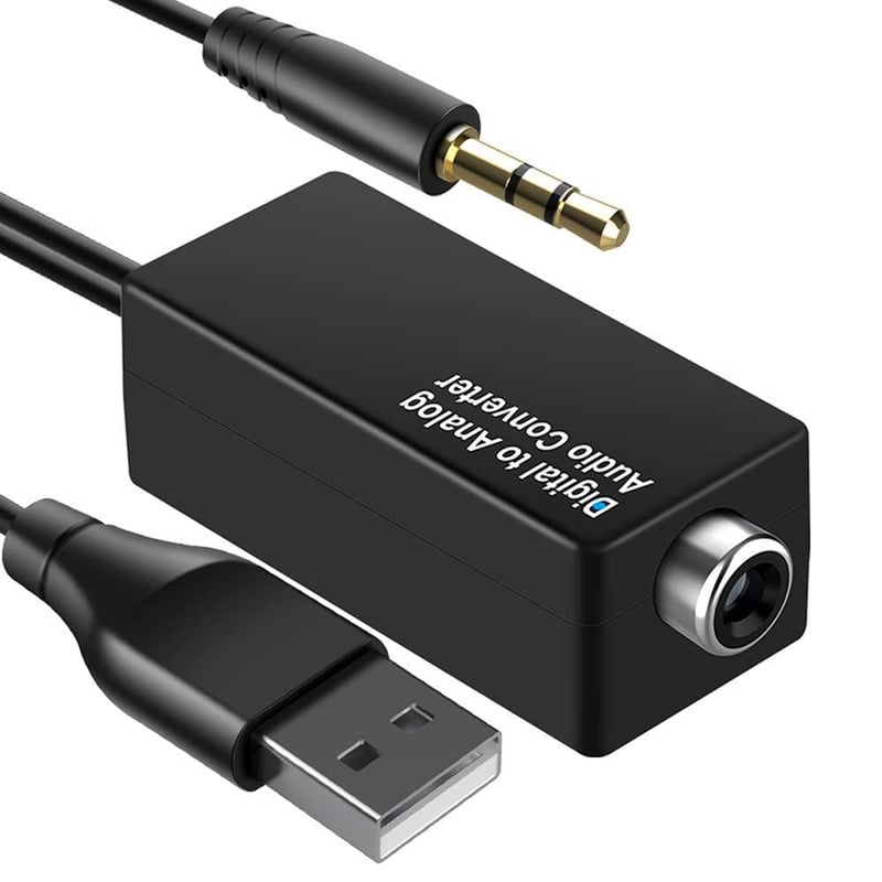 Douk Audio D15 DAC USB Digitális-Analóg Átalakító 3.5mm Koaxiális Kimenettel