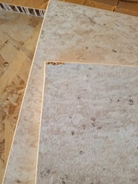 Măsuță de cafea Hanah Home, culoare travertin, 119x60x39,8 cm, PAL melaminat, design marmură - Picior deteriorat (stare: vezi a 2-a imagine) 2