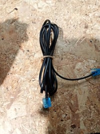 Panasonic KX-TG6821 Telefonvonal-kábel – Vezeték Nélküli Telefonhoz, Fekete, Alkatrész-mentés 2