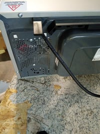 Cuptor cu microunde cu grill Caso MG 25 Ecostyle Ceramic, 25 l — defect, pentru piese: nu primește curent, nu pornește (stare: vezi a doua imagine) 7