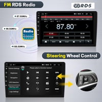 Nissan Qashqai J10 9" Android autórádió, 2+64GB, CarPlay, GPS, kamera 4