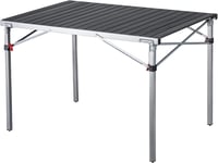 KingCamp alumínium összecsukható kemping asztal, 107x70 cm, 80 kg teherbírás 1