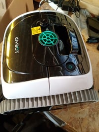 Robot de curățare pentru piscină cu acumulator WYBOT C1 alb-verde, pentru podea și pereți, 150 — defect, pentru piese: nu funcționează (stare: vezi a 2-a poză) 2