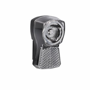 Fischer LED prednje svjetlo za bicikl 45/20 Lux, na baterije s USB punjenjem, bez USB kabela za punjenje (stanje: vidi 2. sliku)