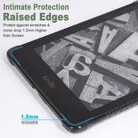 Kindle Paperwhite 11 Átlátszó-Fekete TPU Védőtok 2021-es Modellhez 3