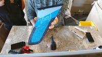 Firefly Fin 700 Eco Uszony 18,5 cm - Könnyű és Környezetbarát Úszóuszony 3
