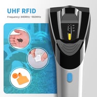 NETUM vezeték nélküli hibrid RFID és vonalkódolvasó, Bluetooth-os UHF és 2D szkennelés 6
