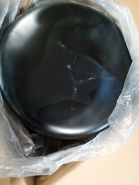 Brabantia NewIcon pedala za smeće 30 litara, mat crna, čelično kućište i plastična unutrašnjost — ogreban poklopac (stanje: vidi 2. sliku) 2
