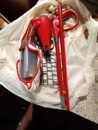 Vileda 1-2 Spray Max Spray Felmosó Mikroszálas Fejjel, 650 ml Tartállyal, Mosható és Újrahasználható Fejmoppal, Dobozos Kiszerelés 2