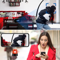IGZYZ 4K WiFi Rejtett Kamera Óra - Éjjellátó, Mozgásérzékelő, 120° Látószög 4