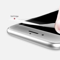 iPhone 7 Plus Edzett Üveg Képernyővédő - 9H Keménységű HD Fólia (Fehér) 4