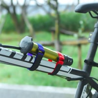 Állítható kerékpár rögzítőszíj szett - 12 db, 20-30 cm 5