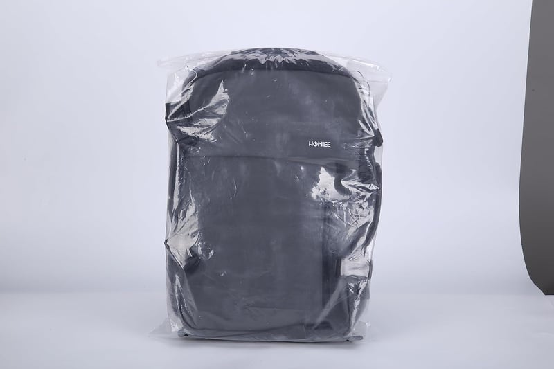 HOMIEE 40L Lopásbiztos Vízálló Üzleti Laptop Hátizsák, Bővíthető Kézipoggyász