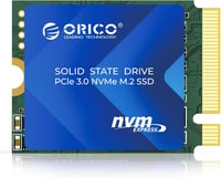 ORICO 256GB 2230 M.2 NVMe SSD - PCIe 3.0 x4 3600MB/s Olvasási Sebesség - Réz Hűtőbordás SSD Steam Deck, Surface Pro 9 és Mini PC Kompatibili 1