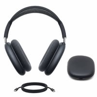 Căști wireless Apple AirPods Max, Midnight, USB-C — conectate la un alt cont iCloud (stare: vezi imaginea 2) 1
