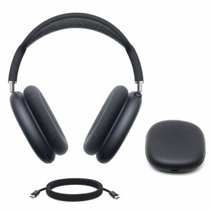 Căști wireless Apple AirPods Max, Midnight, USB-C — conectate la un alt cont iCloud (stare: vezi imaginea 2)
