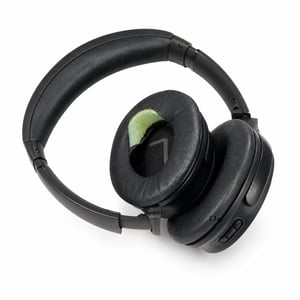 Căști Bose QuietComfort SC cu Bluetooth, anularea zgomotului și microfon, Over-Ear — pernuțe uzate, carcasă zgâriată, produs utilizat