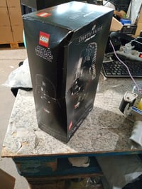 Stavebnica LEGO Star Wars Prilba Dartha Vadera 75304 pre dospelých, 834 dielikov, zberateľský model, poškodený obal (stav: pozri 2. obrázok) 2