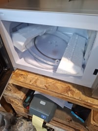 Mikrovlnná rúra Comfee CMSN 20 SI, 20 l, 700 W, strieborná, s otočným tanierom, 5 úrovní výkonu — preliačený kryt (stav: pozri 2. obrázok) 5