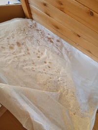 Kerbl Pet Rustica drvena kućica za mačke za vanjsku upotrebu s prostorom za odmor, dimenzija 57x45x43 cm, s vodootpornim krovom i nogama protiv klizanja 3