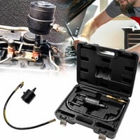 Set pneumatic Aisny pentru extragerea injectoarelor diesel cu 18 adaptoare (lipsește 1 buc.) — lipsește 1 adaptor din 19 (stare: vezi imaginea 2) 1