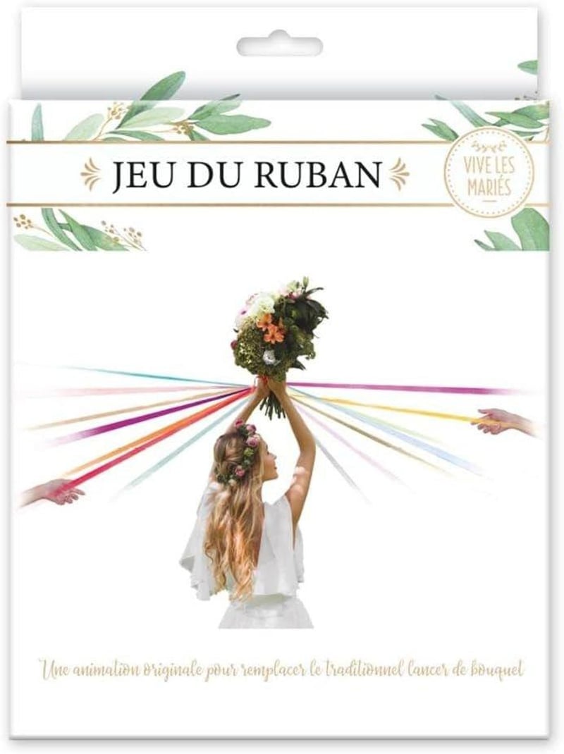 Esküvői Szalagos Játék Szett - 15 Féle Szalag, Újracsomagolt