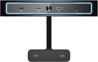 Tesla Model 3/Y USB Hub: 4 az 1-ben intelligens dokkoló, gyorstöltéssel (2021-2022) 8