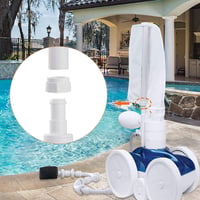 Poweka D20 Forgó Golyók 3 db - Zodiac Polaris 180 280 380 Medencetisztítóhoz Kompatibilis + 6 db D15 Rögzítő Anya 4