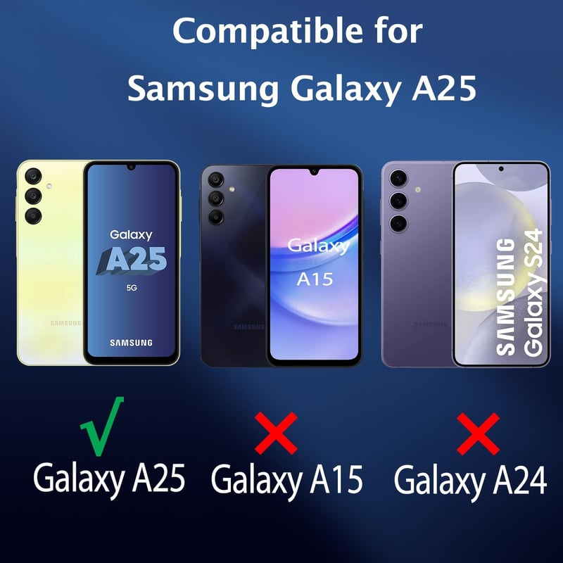 Samsung Galaxy A25 5G prémium zöld szilikon tok, ütésálló védőtok mikroszálas béléssel