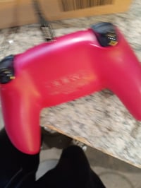 PlayStation DualSense Wireless kontroller - Cosmic Red — driftelő joystickok, egyik levegős nélkül (állapot: lásd a 2. képet) 3