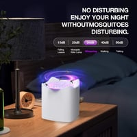 Elektromos USB rovarcsapda LED fénnyel - Szúnyog- és muslicairtó lámpa bel- és kültérre 3