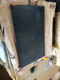 Placă din ardezie naturală APS 1001 GN 1/1, 53x32,5 cm, grosime 6-9 mm — suprafață zgâriată, colțuri rupte (stare: vezi a 2-a fotografie) 7