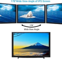 Elecrow 8" IPS Hordozható Monitor Raspberry Pi-hez, HD 1280x800 Felbontással 5
