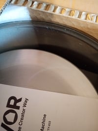 VEVOR Električno lončarsko kolo 28 cm, bijelo plastično kućište — ima mrlje i tragove korištenja (stanje: vidi 2. sliku) 7