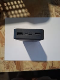 Redmi 20000 mAh 18W powerbank s rýchlym nabíjaním, čierna externá batéria s obojsmerným nabíjaním, prenosná nabíjačka kompatibilná s iPhone a Androidom 3