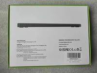seenda Érintőpad PC-hez - Edzett Üveg Felületű Vezetékes Trackpad Alumínium Alappal, Nagy Pontosságú Navigáció Windows 10/11 Rendszerekhez ( 11