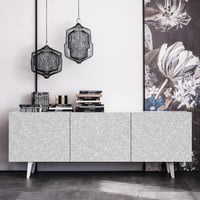 Abyssaly Öntapadós Bútorfólia Szürke 90x500 cm - Vízálló, Hőálló Dekorációs Fólia Matt Selyem Felülettel Bútorokra, Falakra, Szekrényekre 6