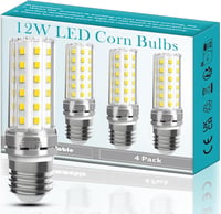 Philips 12W E27 LED Kukorica Izzó, Neutrál Fehér, 4 darabos csomag 1