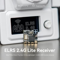 Hosszú Hatótávolságú 2.4G Lite Vevő FPV Verseny Drónokhoz, SMD Kerámia Antennával 3