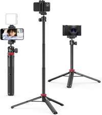 Ulanzi MT-44 147cm-es szelfibot és állvány távirányítóval, 360°-os gömbfejjel, iPhone és DSLR kamerákhoz 1