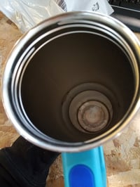 Stanley Quencher H2.0 FlowState termosz pohár szívószállal 1,2 L Sea Glass Aura színben, BPA-mentes — használt (állapot: lásd a 2. képet) 3