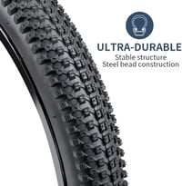 YunSCM 20 colos kerékpárgumi és belső szett, 20x2.35, E-bike és MTB kompatibilis 3
